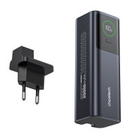 Повербанк Choetech B1012 20000mAh 100W с EU адаптером QC3.0 PD3.0, встроенный кабель Grey Повербанк Choetech B1012 20000mAh 100W с EU адаптером QC3.0 PD3.0, встроенный кабель Grey