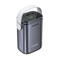 Повербанк Choetech B1022 27000mAh 100W QC3.0 PD3.0, вбудований кабель Grey Повербанк Choetech B1022 27000mAh 100W QC3.0 PD3.0, вбудований кабель Grey