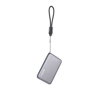 Повербанк Choetech B861 5000mAh 20W QC3.0 PD3.0 бездротова магнітна зарядка MagSafe Grey