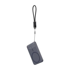 Повербанк Choetech B861 5000mAh 20W QC3.0 PD3.0 бездротова магнітна зарядка MagSafe Grey