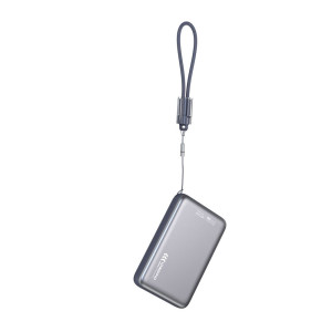 Повербанк Choetech B862 10000mAh 22.5W QC3.0 PD3.0 бездротова магнітна зарядка MagSafe Grey