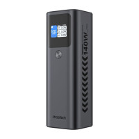 Повербанк Choetech B670 27000mAh 140W QC3.0 PD3.1 TFT Smart дисплей Grey Повербанк Choetech B670 27000mAh 140W QC3.0 PD3.1 TFT Smart дисплей Grey