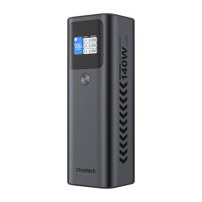 Повербанк Choetech B670 27000mAh 140W QC3.0 PD3.1 TFT Smart дисплей Grey Повербанк Choetech B670 27000mAh 140W QC3.0 PD3.1 TFT Smart дисплей Grey