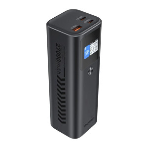 Повербанк Choetech B670 27000mAh 140W QC3.0 PD3.1 TFT Smart дисплей Grey