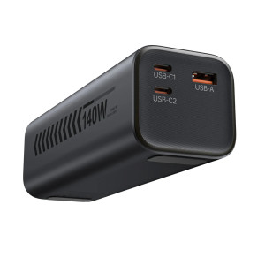 Повербанк Choetech B670 27000mAh 140W QC3.0 PD3.1 TFT Smart дисплей Grey