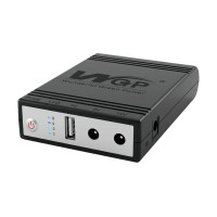 Источник бесперебойного питания Mini UPS WGP UPS1032 10400mAh 5V/9V/12V, для роутера и оптического терминала Источник бесперебойного питания Mini UPS WGP UPS1032 10400mAh 5V/9V/12V, для роутера и оптического терминала