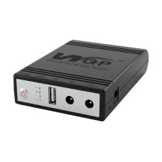 Джерело безперебійного живлення Mini UPS WGP UPS1032 10400mAh 5V/9V/12V, для роутера та оптичного терміналу