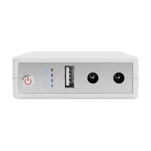 Джерело безперебійного живлення Mini UPS WGP UPS103A White 10400mAh 5V/9V/12V, для роутера та оптичного терміналу