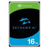 Жорсткий диск 16TB Seagate SkyHawk AI ST16000VE002 для відеоспостереження