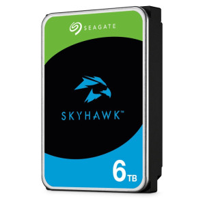 Жорсткий диск 6TB Seagate Skyhawk ST6000VX001 для відеоспостереження