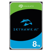 Жесткий диск 8TB Seagate SkyHawk AI ST8000VE000 для видеонаблюдения