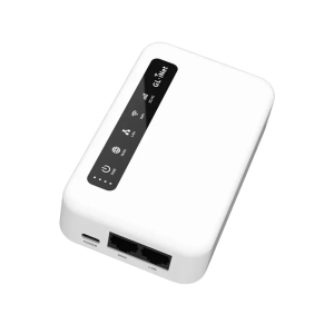 WiFi 4G LTE-маршрутизатор GL.iNet Puli (GL-XE300-EU) CAT4 / CAT6 з акумуляторною батареєю 5000mAh