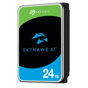 Жесткий диск 24TB Seagate SkyHawk AI ST24000VE002 для видеонаблюдения