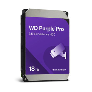 Жесткий диск 18TB Western Digital WD Purple Pro WD181PURP для видеонаблюдения по AI
