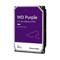 Жорсткий диск 4TB Western Digital Purple WD44PURZ для відеоспостереження Жорсткий диск 4TB Western Digital Purple WD44PURZ для відеоспостереження