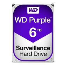 Жорсткий диск 6TB Western Digital WD60PURZ для відеоспостереження