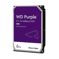 Жесткий диск 6TB Western Digital WD62PURX для видеонаблюдения Жесткий диск 6TB Western Digital WD62PURX для видеонаблюдения