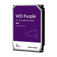 Жесткий накопитель Western Digital WD62PURZ SATA 6TB 6GB/S PURPLE WDC Жесткий накопитель Western Digital WD62PURZ SATA 6TB 6GB/S PURPLE WDC