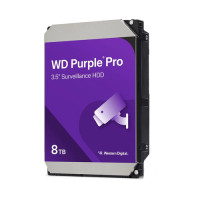 Жесткий диск 8TB Western Digital WD Purple Pro WD8001PURP для видеонаблюдения с AI