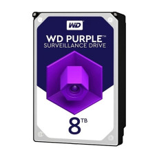 Жорсткий диск 8TB Western Digital WD82PURZ для відеоспостереження