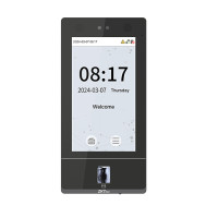 Биометрический терминал распознавания лиц ZKTeco SenseFace 7A Биометрический терминал распознавания лиц ZKTeco SenseFace 7A