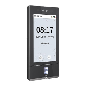 Биометрический терминал распознавания лиц ZKTeco SenseFace 7A