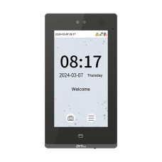 Біометричний термінал розпізнавання облич ZKTeco SenseFace 7B