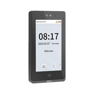 Биометрический терминал распознавания лиц ZKTeco SenseFace 7B
