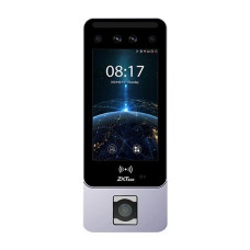 Бездротовий біометричний термінал ZKTeco Horus E2-QR з розпізнаванням облич, зчитувачем QR-кодів та RFID карт