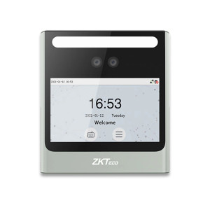 Биометрический терминал распознавания лиц ZKTeco EFace10 со считывателем карт Mifare с Wi-Fi Desktop