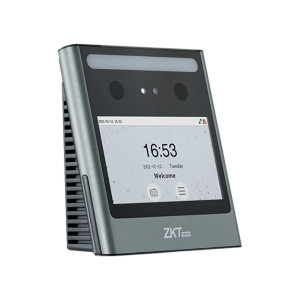 Биометрический терминал распознавания лиц ZKTeco EFace10 со считывателем карт Mifare с Wi-Fi Desktop