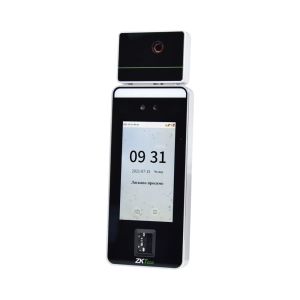 Биометрический терминал ZKTeco SpeedFace-V5L (TI) (FP) (MF) с распознаванием лиц, ладоней и отпечатков пальцев