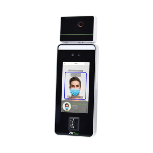 Биометрический терминал ZKTeco SpeedFace-V5L (TI) (FP) (MF) с распознаванием лиц, ладоней и отпечатков пальцев