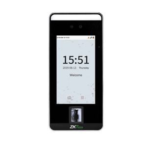 Биометрический терминал ZKTeco SpeedFace-V5L Intercom APP со считывателем карт Mifare, с Wi-Fi и функцией домофонии