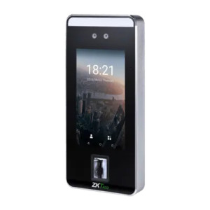 Биометрический терминал распознавания лиц ZKTeco SpeedFace-V5L Wi-Fi