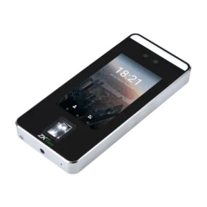 Биометрический терминал распознавания лиц ZKTeco SpeedFace-V5L Wi-Fi