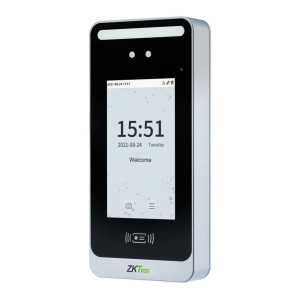 Біометричний термінал ZKTeco SpeedFace M4 зі зчитувачем карт EM-Marine/Mifare з WiFi вологозахищений