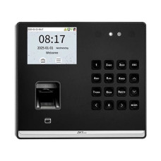 Біометричний термінал ZKTeco M2F PRO-LR розпізнавання по обличчю, відбитку пальця, карті EM-Marine, з Wi-Fi