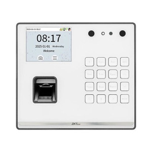Биометрический терминал ZKTeco M2F PRO-LR распознавание по лицу, отпечатку пальца, карте EM-Marine, с Wi-Fi