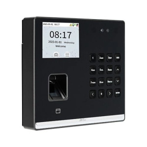Биометрический терминал ZKTeco M2F PRO-LR распознавание по лицу, отпечатку пальца, карте Mifare