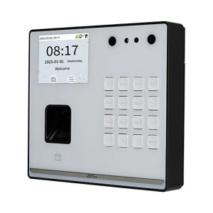 Биометрический терминал ZKTeco M2F PRO-LR распознавание по лицу, отпечатку пальца, карте Mifare, с Wi-Fi