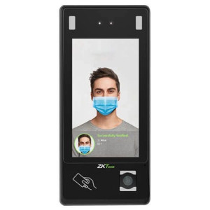 Биометрический терминал ZKTeco G4 Pro с функцией измерения температуры