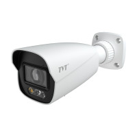 IP-відеокамера TVT TD-9462S4-PA(D/AZ/PE/AW3) 6Mp f=2.8-12mm, ІЧ+LED-підсвічування, з мікрофоном White IP-відеокамера TVT TD-9462S4-PA(D/AZ/PE/AW3) 6Mp f=2.8-12mm, ІЧ+LED-підсвічування, з мікрофоном White