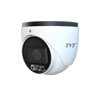 IP-відеокамера TVT TD-9545C4-A(PE/AW3) 4Mp Full Color f=2.8mm з мікрофоном White IP-відеокамера TVT TD-9545C4-A(PE/AW3) 4Mp Full Color f=2.8mm з мікрофоном White