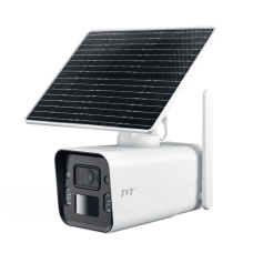 IP-видеокамера TVT TD-9846SP1(BA/G4/WR2) с 4G WiFi 4Mp f=2.8mm с солнечной батареей, ИК+LED подсветки, с микрофоном