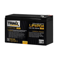 Аккумуляторная батарея Trinix TLFP-1212S1 12.8В 12А/ч Ultra LiFePO4 Аккумуляторная батарея Trinix TLFP-1212S1 12.8В 12А/ч Ultra LiFePO4