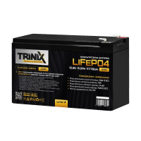 Акумуляторна батарея Trinix TLFP-1209 12.8В 9.2А/год Ultra LiFePO4 Акумуляторна батарея Trinix TLFP-1209 12.8В 9.2А/год Ultra LiFePO4
