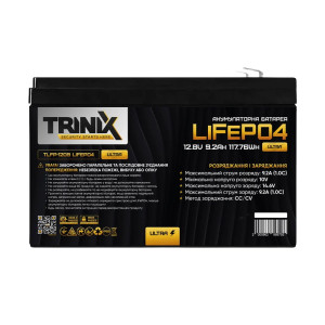 Аккумуляторная батарея Trinix TLFP-1209 12.8В 9.2А/ч Ultra LiFePO4
