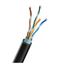 Кабель вита пара Trinix FTP CAT6 CU 0.57mm LDPE Outdoor 305m