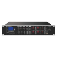 Матричный микширующий усилитель CMX PA-6240MX, 6 зон, 6x240 Вт, 19" Матричный микширующий усилитель CMX PA-6240MX, 6 зон, 6x240 Вт, 19"